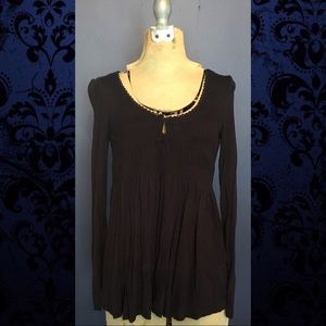 Princess Vera Wang NWOT Long-sleeved Tunic Sz XS